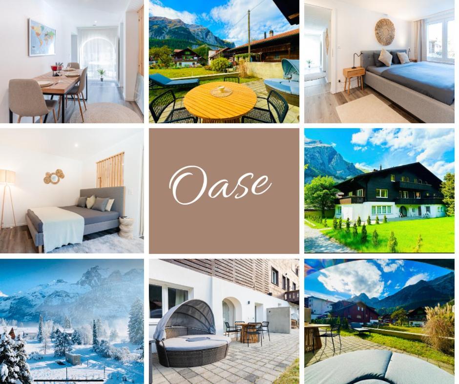 شقة Cute & Cozy Oasis, Private Afternoon Sun Terrace كاندرستغ المظهر الخارجي الصورة